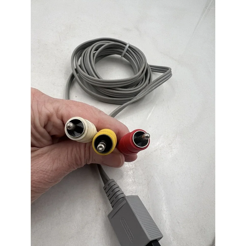 Nintendo wii av
